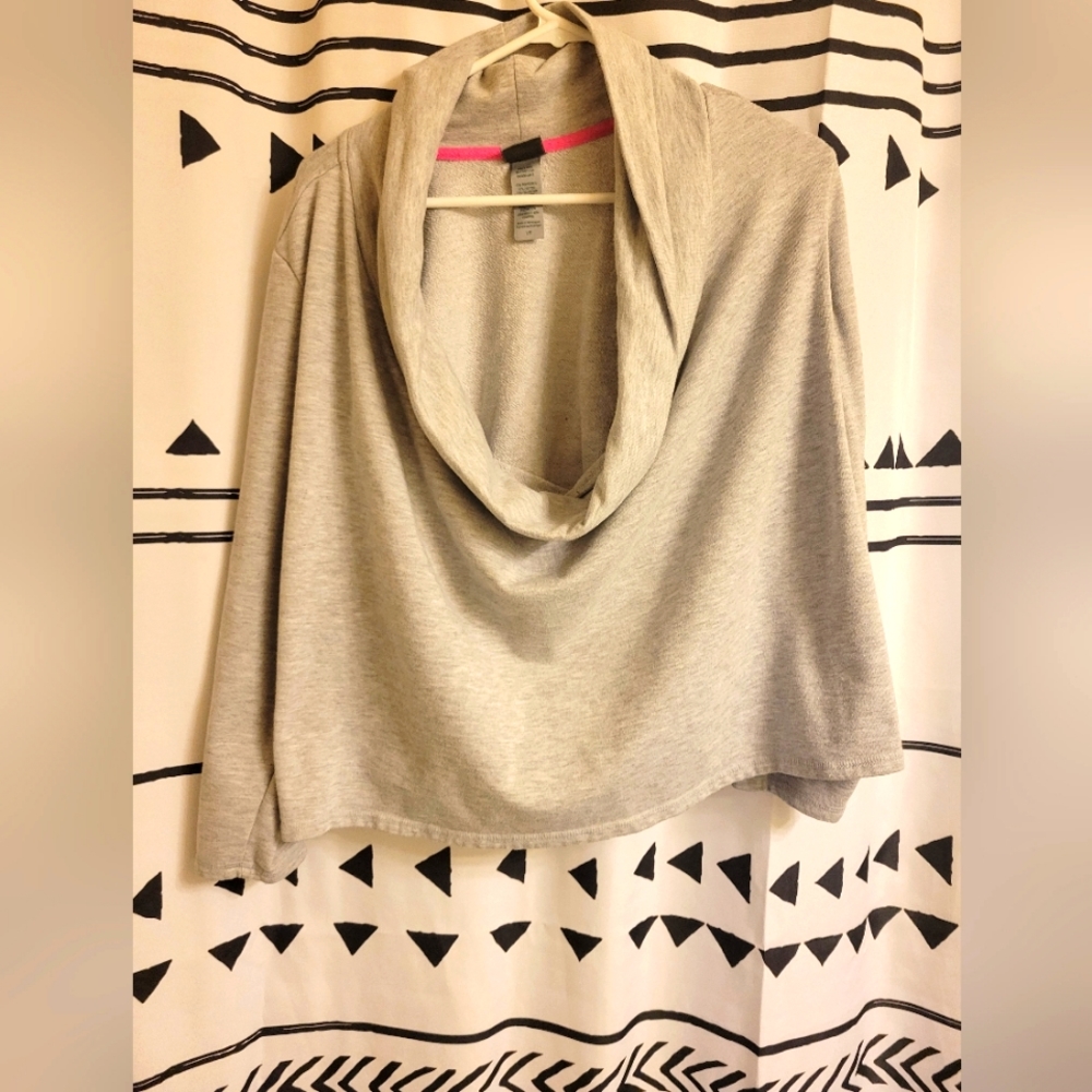 Champion Cowl Neckline Sweathsirt